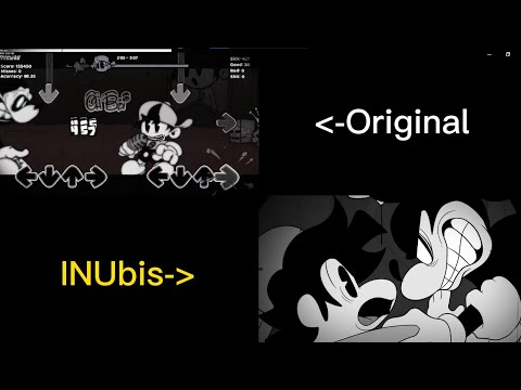 Friday Night Funkin Wednesday's Infidelity [PART 2] (FNF animation) Vesania | Comparation | LOLERROI