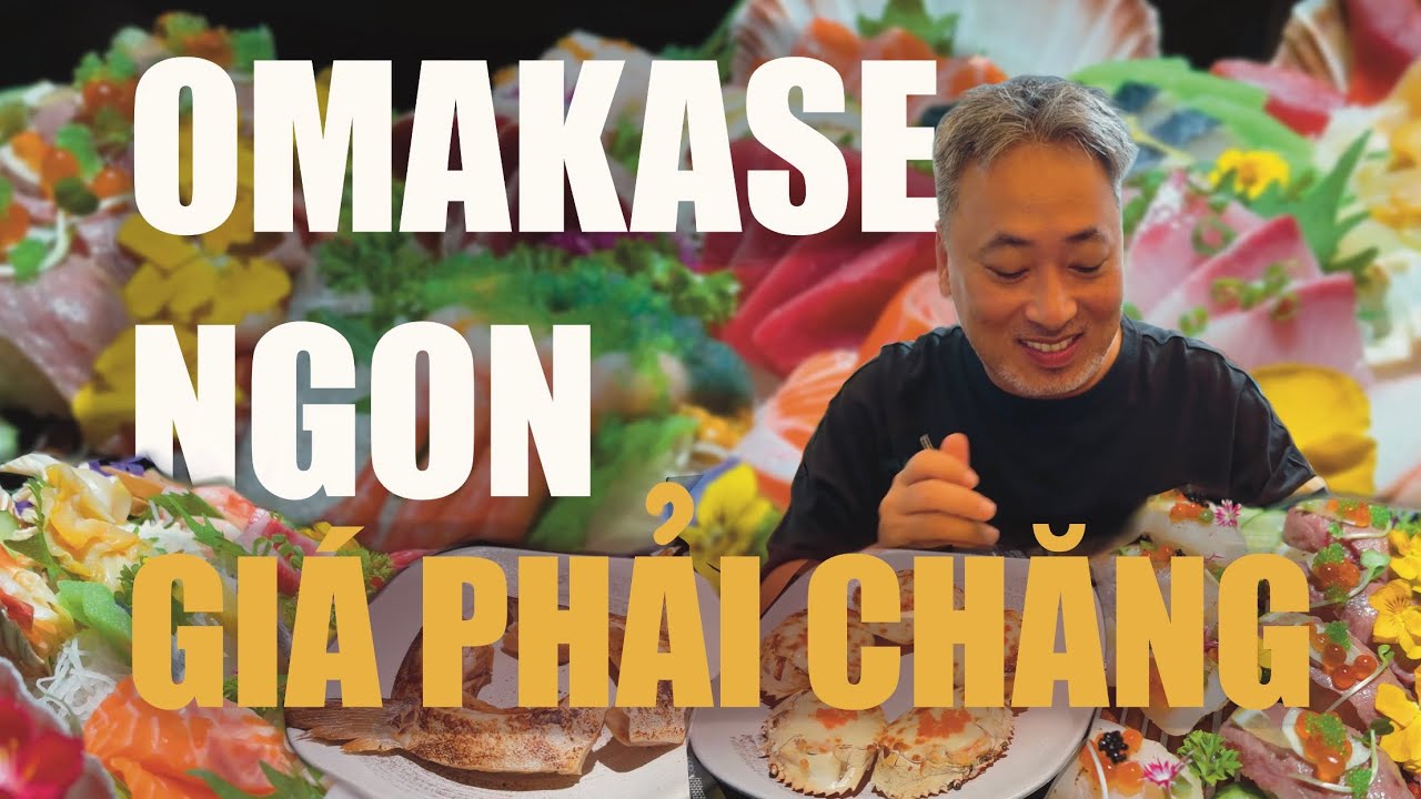 Japanese Cuisine in Ho Chi Minh City with Nguyễn Quang Dũng