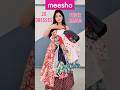 I Bought 20 Dresses From Meesho Under Rs:500 #meesho #haul #trending #viral #ytshorts