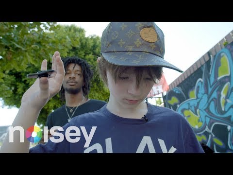 Matt Ox Is the 12-Year-Old Fidget-Spinning Rapper About to Blow Up: Noisey Raps