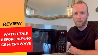 Watch This Before Buying the GE Microwave Oven