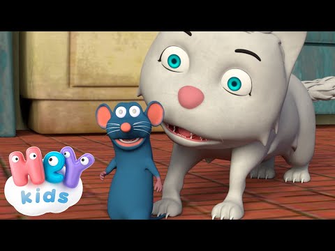 Il Codino del Topino e altre canzoni per bambini! | HeyKids Italiano