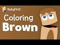 Monkies Bears And Cookies Brown Learn Colors Color Crew BabyFirst TV