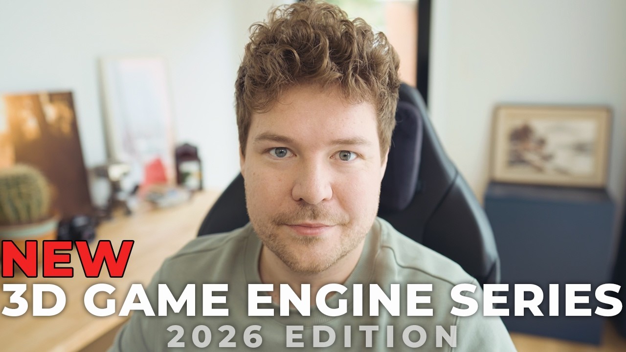 Introducing the NEW 3D Game Engine Series
