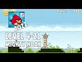 Angry Birds 2022 Mighty Hoax Level 4 21 3 Star Walkthrough