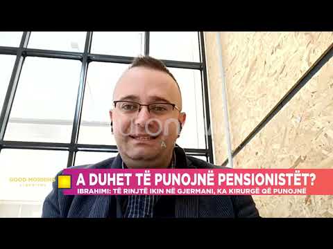 Shumica e pensionistëve janë profesionistë, të përshtatshëm për tregun shqiptar