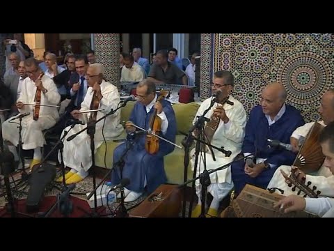 PARTIE2  جوق المرحوم عبد الكريم الرايس برآسة الأستاذ محمد بريول