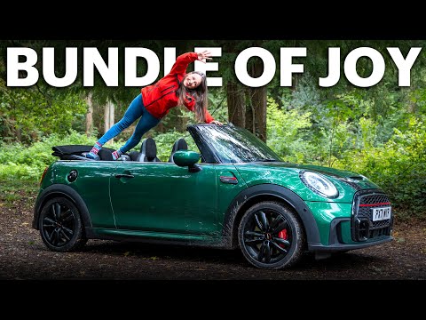 2021 Mini Convertible JCW (F57) review – £25k pocket rocket?