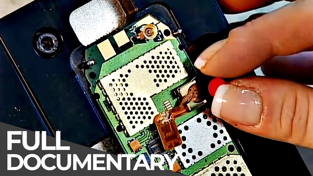 HOW IT WORKS | Mobile Phones, Bamboo Scaffolding, Rice, Stove | Episode 13