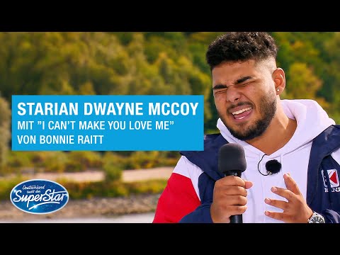 Starian Dwayne McCoy mit "I Can’t Make You Love Me" von Bonnie Raitt | DSDS 2021