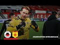 ? ??? ?? ??? ????? Alessandro Damen na afloop van de bekeroverwinning op MVV Maastricht