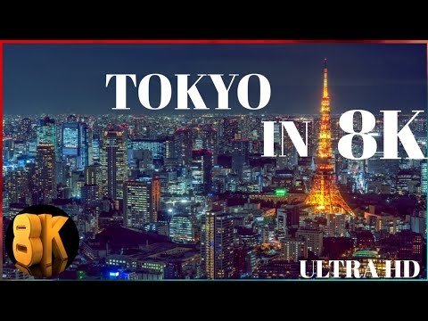 TOKYO IN 8K Ultra HD Video Footage.
