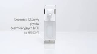 Faneco.com - Dozownik łokciowy płynów dezynfekcyjnych 0,5l MED - MED500AT