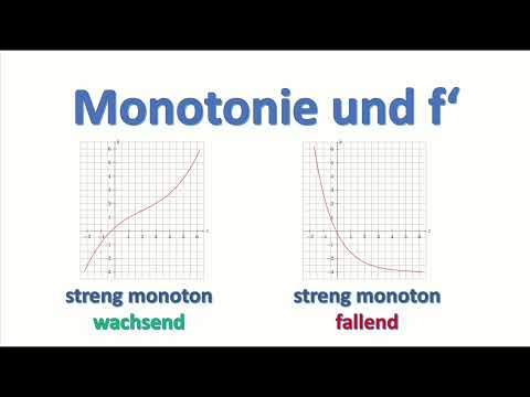 Monotonie und die erste Ableitung | Monotoniebereiche bestimmen und zwei Fallen, die du kennen musst