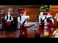 Танец разбойников из "Снежной Королевы" - Сашина группа 