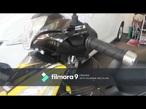 SYM BONUS SR110 walkaround