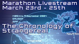 The Chronology of Strangereal Live Stream - Day One