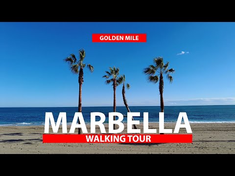 MARBELLA Golden Mile Walking Tour
