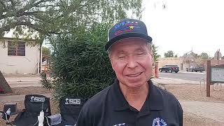 MIKE GARCIA WITH HIS 1966 MUSTANG COUPE