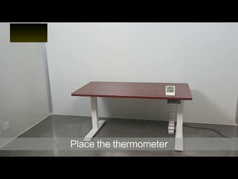 Миниатюра изображения товара Стол с подъемным механизмом Smartstol 160x80x3.6 (черный)