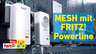 Mesh mit FRITZ!Powerline | Frag FRITZ! 84