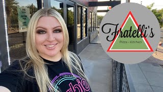 ITALIAN TASTING MENU - WATER STREET IN VEGAS- Fratelli's Pizza Kitchen 🍕 🍝
