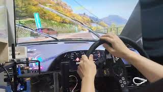 【FH6】実車ステアリング七曲りドリフト