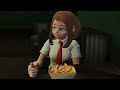 MMD Ochaco Burp Burp Animation