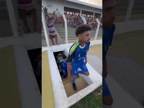 # Fim de jogo, Luzilândia 7 X 2 Domingos mourão.