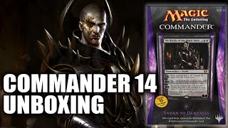 Commander 2014 Black Deck "Sworn to Darkness" Unboxing