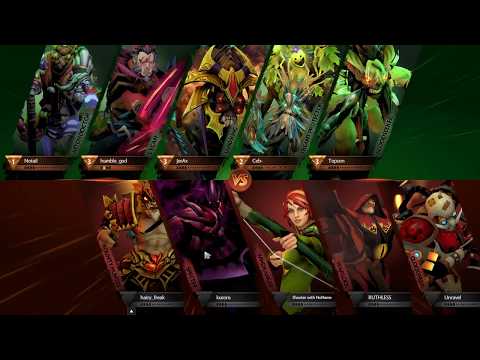 Fuse eSports vs OG - The International 2018 Europe Open Qualifier