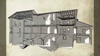 preview picture of video 'castel belasi | sketchup model'