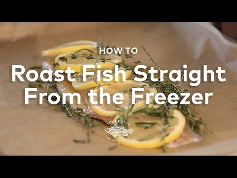 How to Roast Fish Straight From the Freezer Video