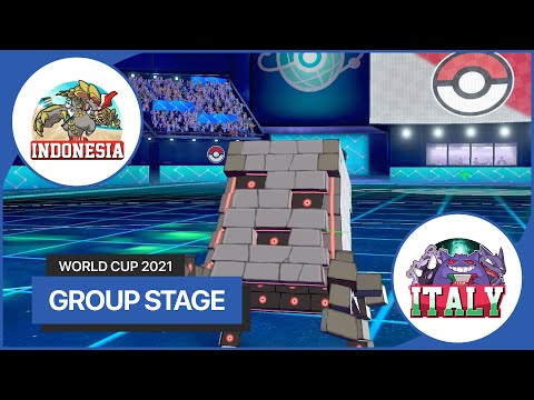 Andy Willyanto 🇮🇩 vs Daniele Spuntarelli 🇮🇹 - Group Stage - 2021 World Cup of Pokémon VGC