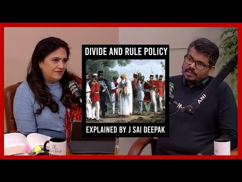Divide and Rule Policy explained by Sai Deepak
