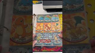 Rare Gengar Card & 1st Print Topps Series 1 Master Set 👀 #pokemoncards #pokemon