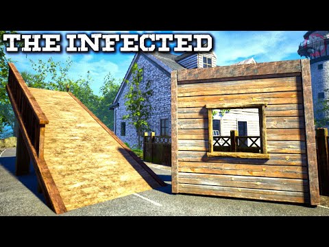 New Building Pieces Day Forty Seven Survival | The Infected Gameplay | Part 47