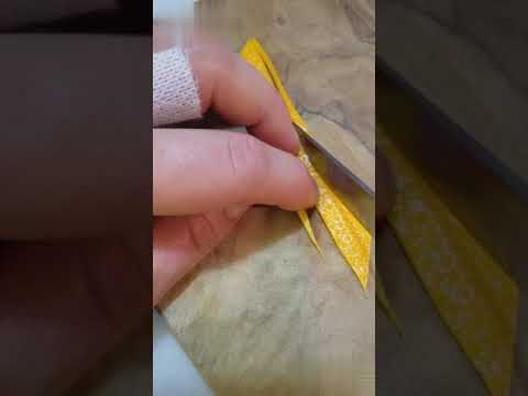 Orange Cocktail Garnish Tutorial #shorts #garnish #alcoholfreedrinks #mocktails