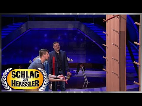 Stange werfen | Henssler vs. Patrick | Spiel 3 | Schlag den Henssler