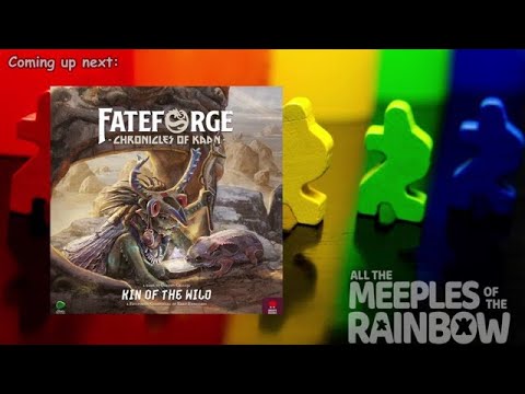 All the Games with Steph: Fateforge: Kin of the Wild Preview
