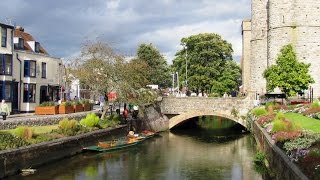 preview picture of video 'Kent Country Walk - Canterbury and the Great Stour from Chartham round'