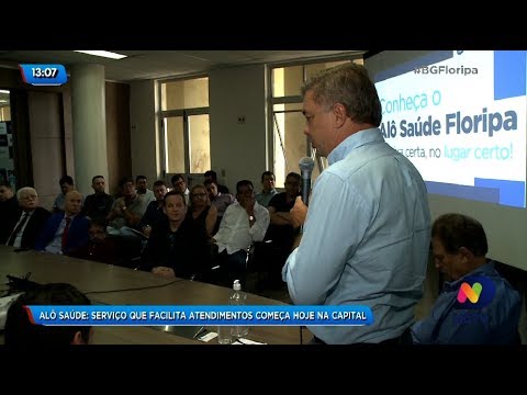Alô Saúde: serviço que facilita atendimentos começa nesta segunda em Florianópolis