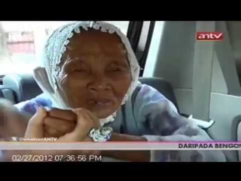 OLGA MENANGIS SAAT LIHAT NENEK INI MENGENANG OLGA TANGGAL 14 NOV 2014