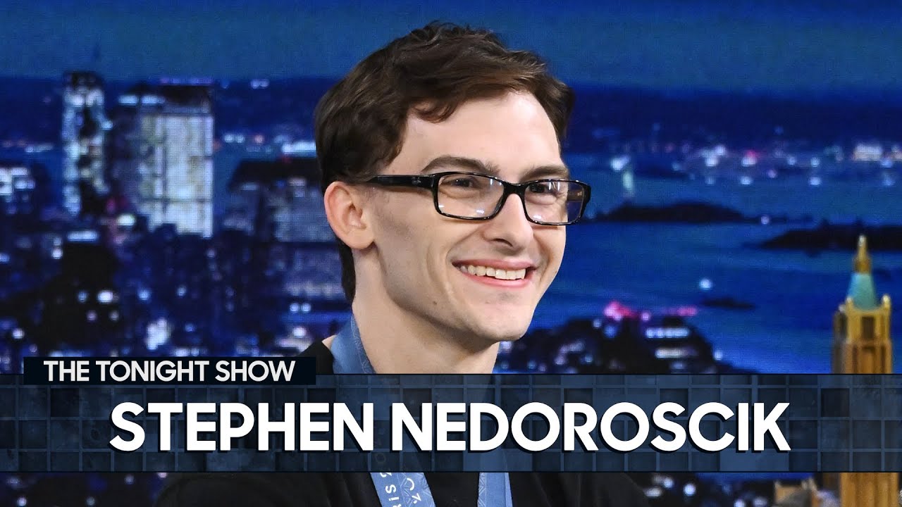 Stephen Nedoroscik Talks Becoming a Viral Meme at Paris Olympics; Solves Rubik's Cube in 15 Seconds