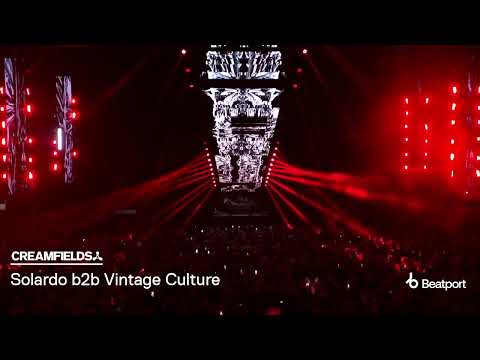 Solardo B2B Vintage Culture DJ set @creamfields 2023 | @beatport live