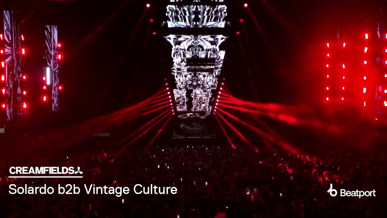 Vintage Culture - Creamfields 2023