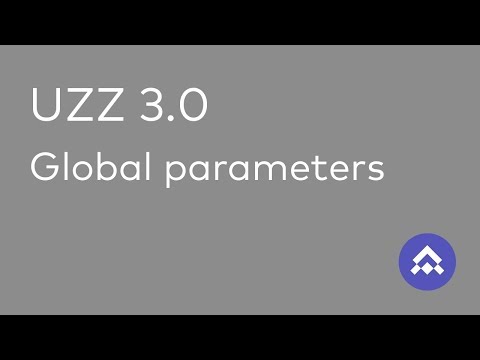 MAX FOR LIVE DEVICE ► [ UZZ 3.0 ] ► Global Parameters 🎛