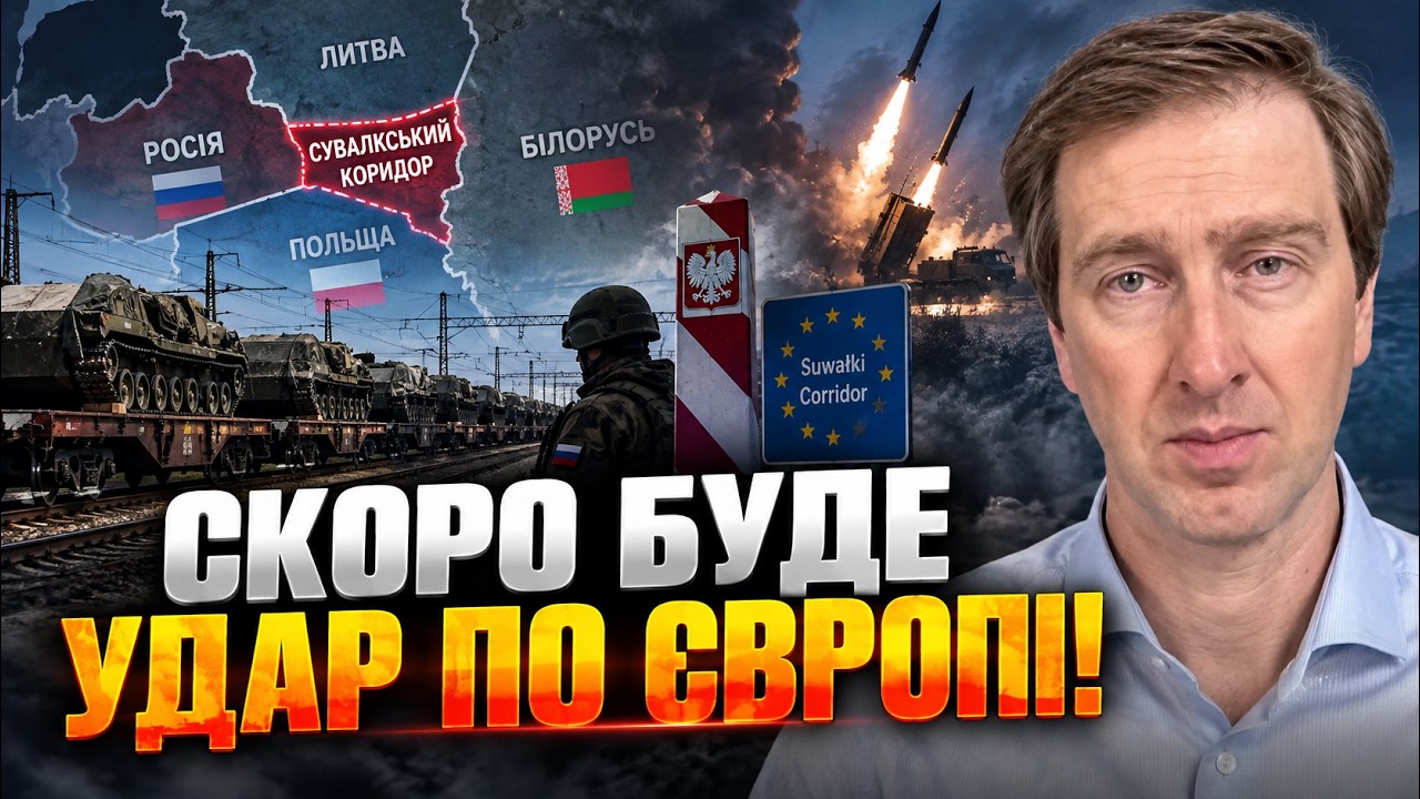 ⚡️ РФ відновлює колію біля Сувалкського коридору — це вже тривожний сигнал