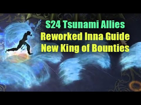 Inna Monk Guide: Farm Bounties faster than ever with the Tsunami Build! (Patch 2.7.1/Season 24)