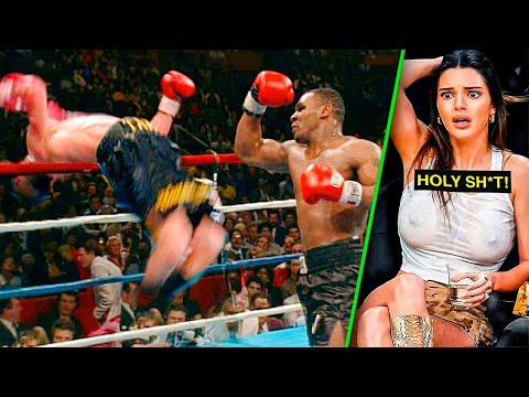 DON’T MESS With TYSON! Mike Tyson - Top Knockouts against Monsters